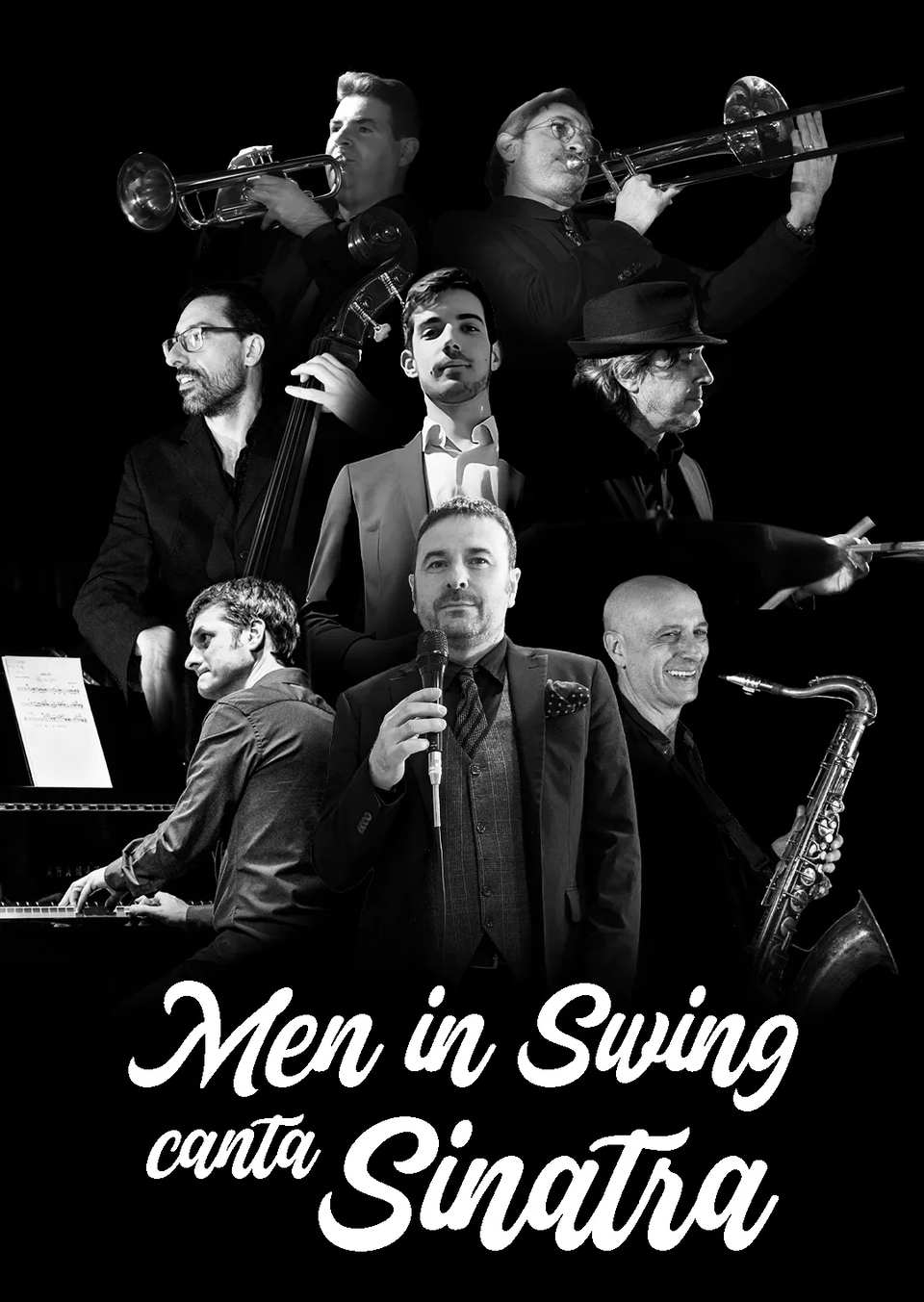 Men In Swing Canta Sinatra
